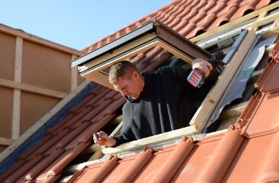 Pose de fenêtres de toit Velux à Renty
